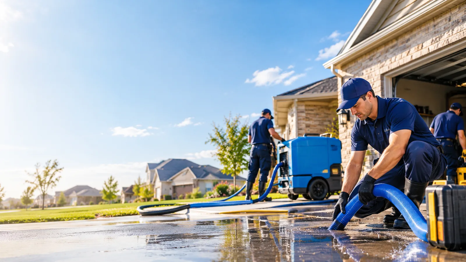 Sewage Backup Cleanup in Amherst Junction, WI near me